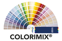 Teintes pastel du colorimix