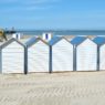 cabines de plage à Boulogne sur Mer