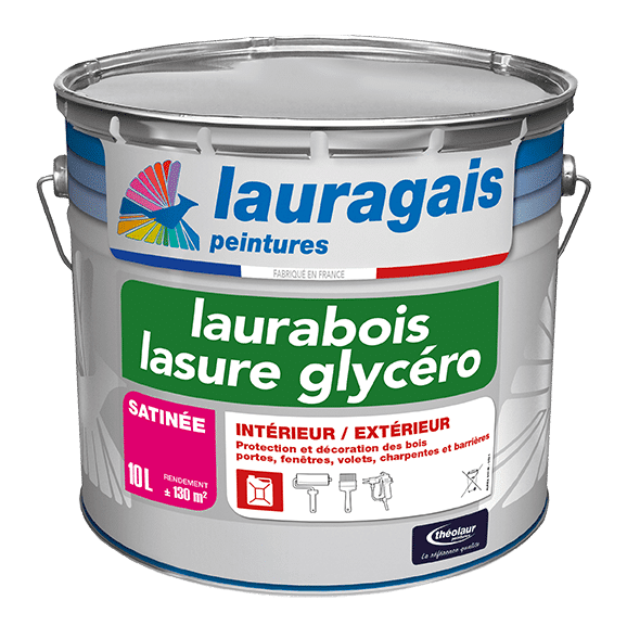 laurabois lasure glycéro - lauragais peintures