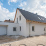 Einfamilienhaus mit Garage im Bau